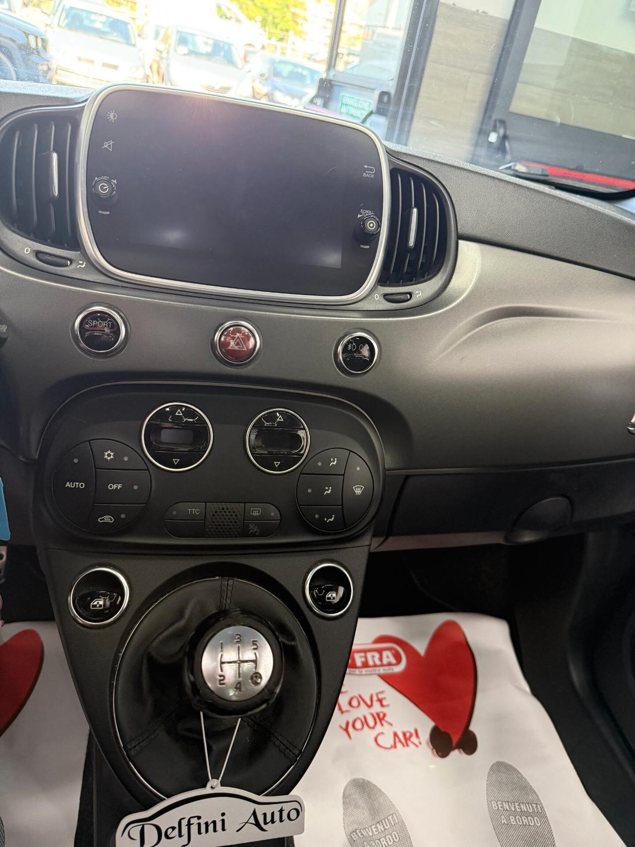 Abarth 595 1.4 Turbo T-Jet 160 CV Pista