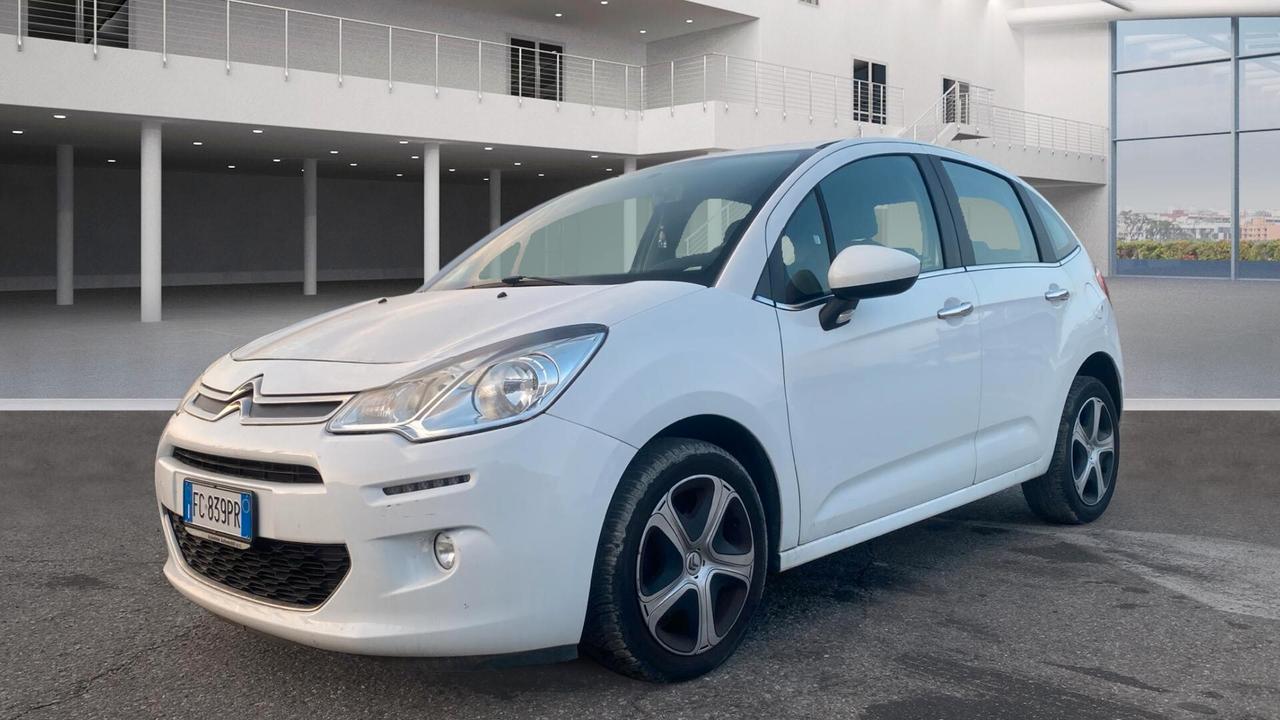 Citroen C3 1.2 82cv 83 mila km Distribuzione fatta