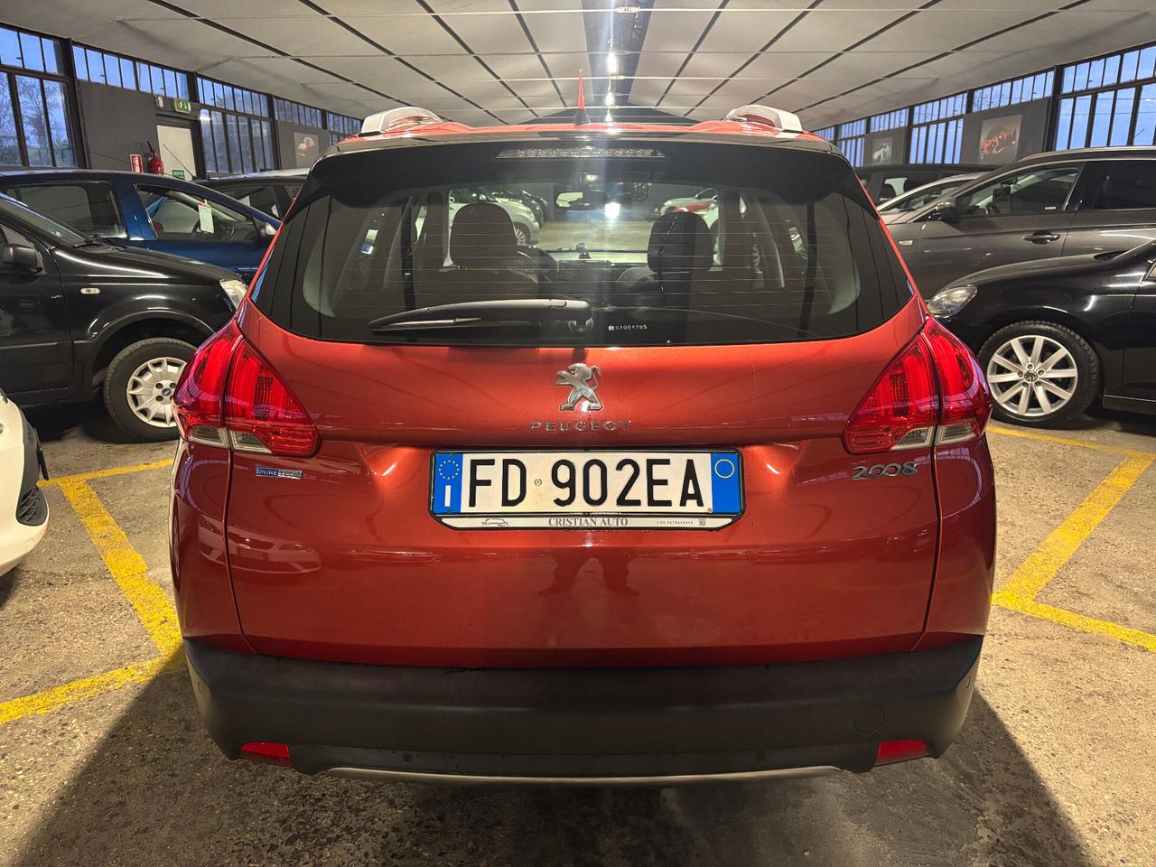 Peugeot 2008 1.2 PureTech Turbo 110 S&S Allure