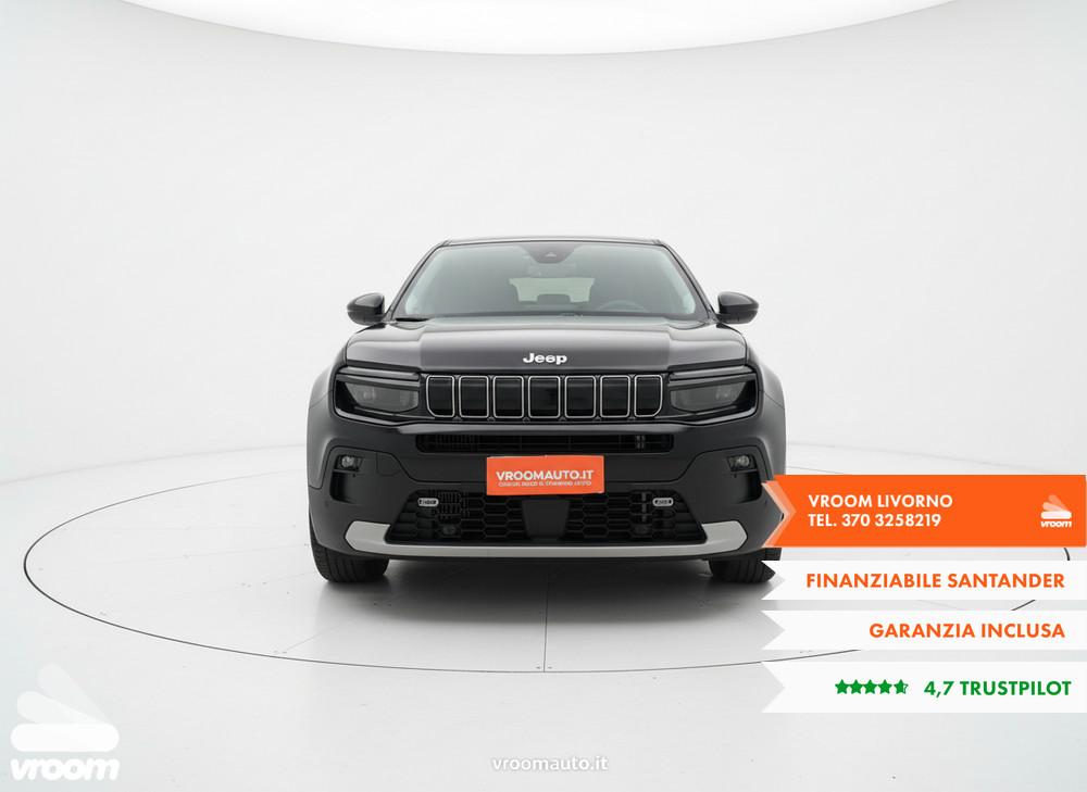 JEEP Avenger Avenger 1.2 Turbo 100 CV Summit