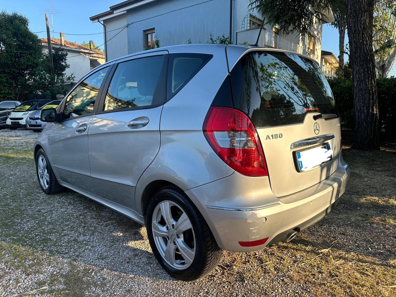 Mercedes-benz classe A180cdi elegance automatica