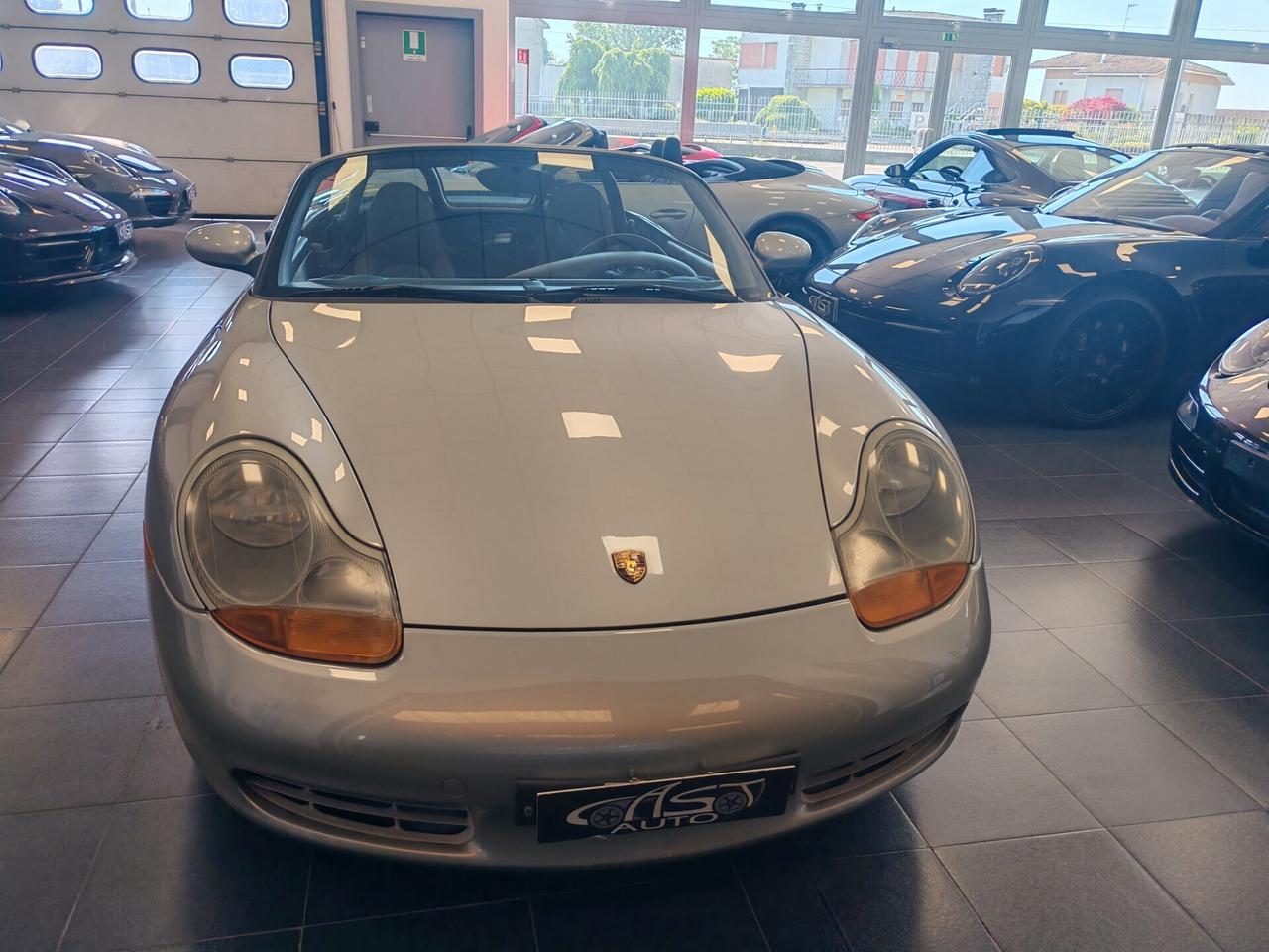 Porsche Boxster 986 2.5 asi
