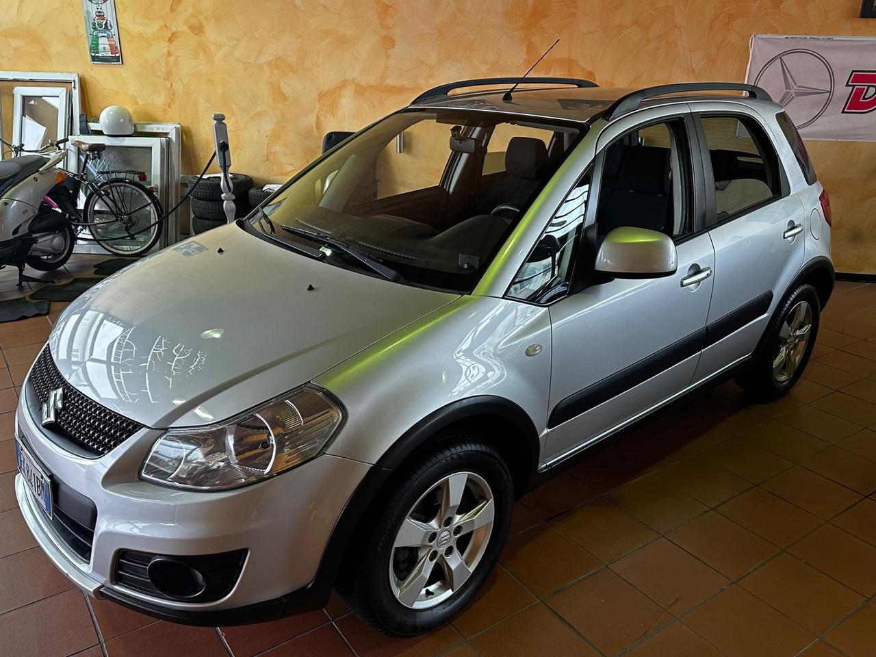 Suzuki SX4 1.6 16V Outdoor Line GPL