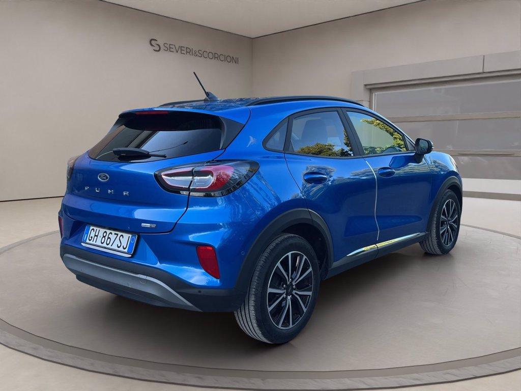 FORD Puma 1.0 ecoboost h titanium s&s 125cv del 2022