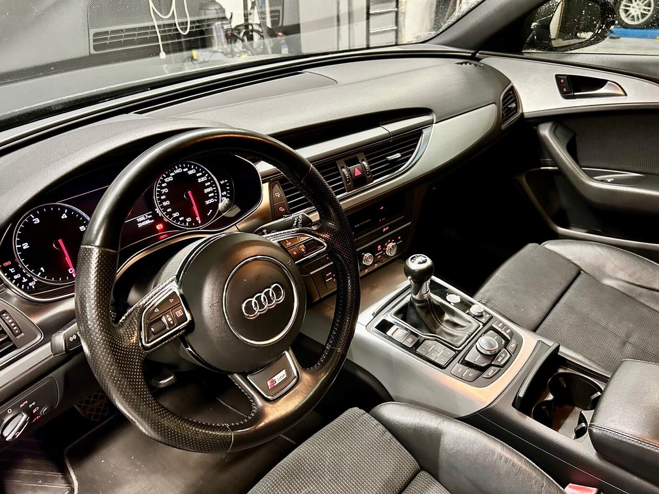 Audi A6 Avant 2.0 TDI 177 CV Sline - VETTURA TAGLIANDATA REGOLARMENTE