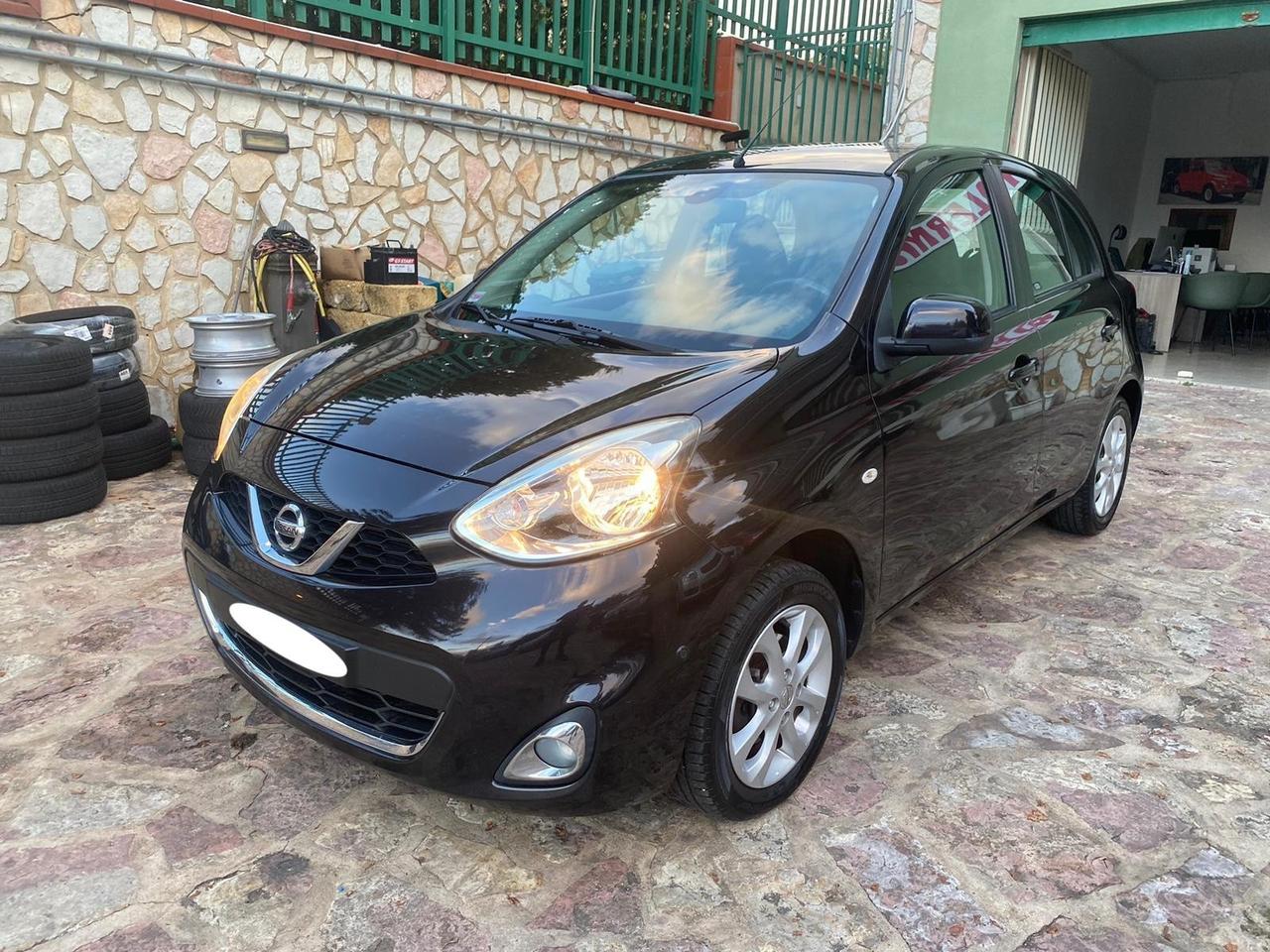 Nissan Micra 1.2 12V 5 porte Tekna 2014 NUOVA