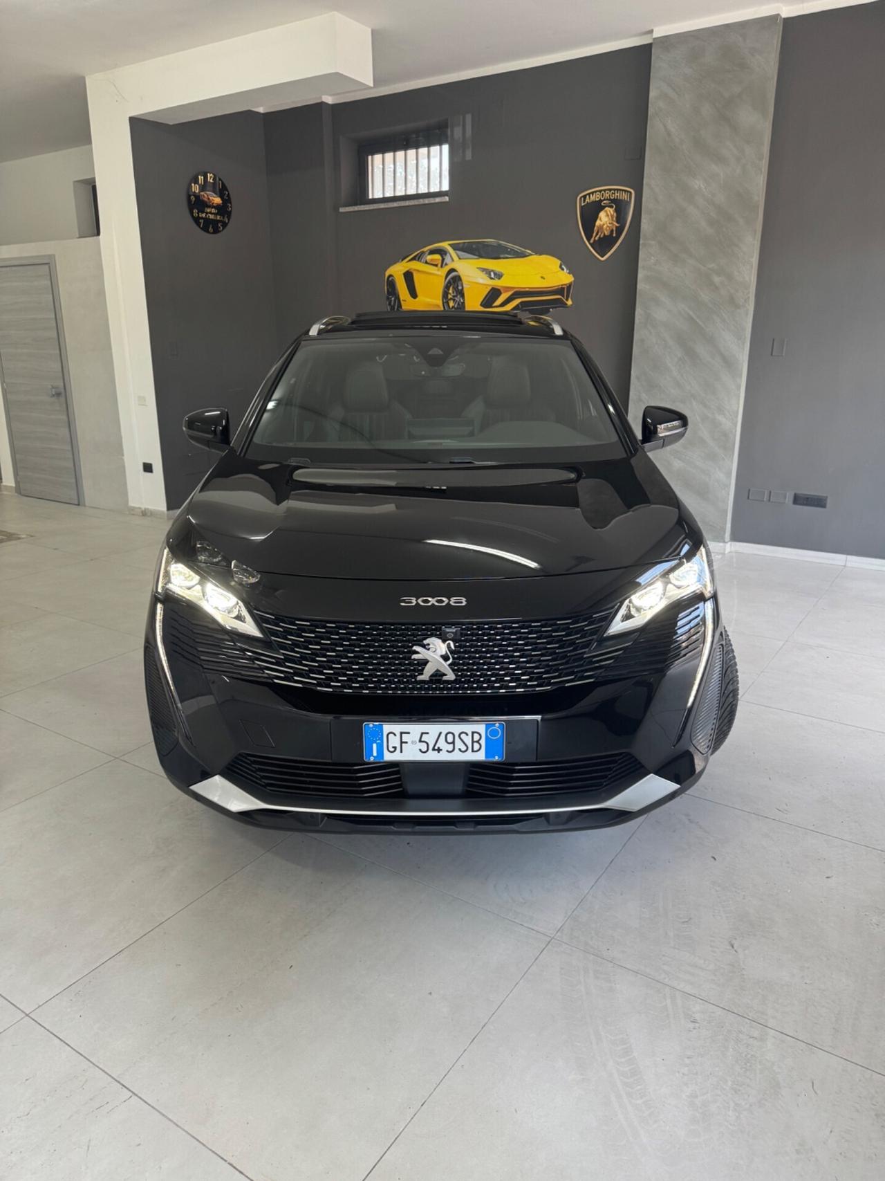 Peugeot 3008 BlueHDi 130 S&S EAT8 GT TETTO*