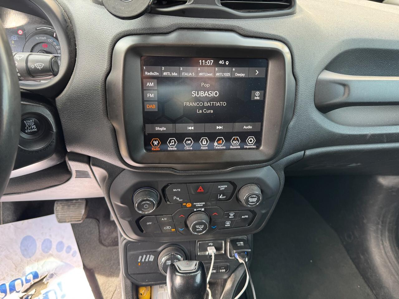 Jeep Renegade 1.3 T4 190CV PHEV 4xe AT6 Limited