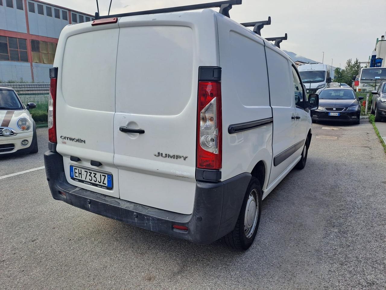 Citroen JUMPY 135.000 KM Furgone iva esposta