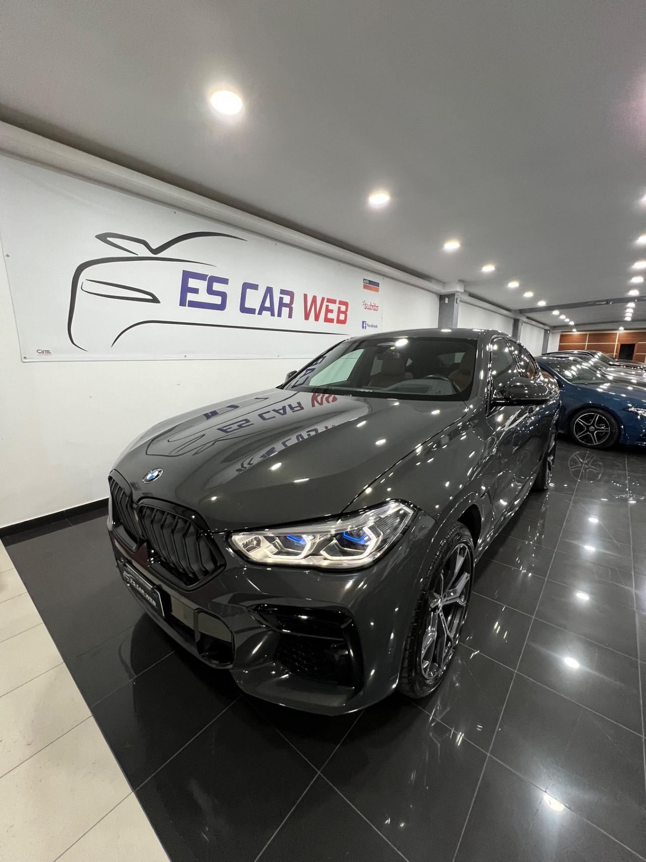 Bmw X6 XDrive40d MSport aut. 340 cv