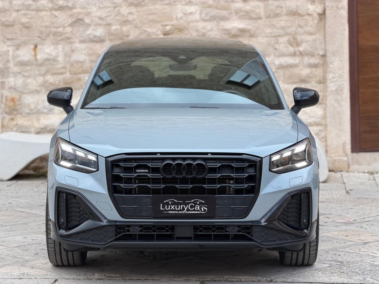 Audi Q2 35 TDI QUATTRO S-TRONIC S-LINE IDENTITY BLACK