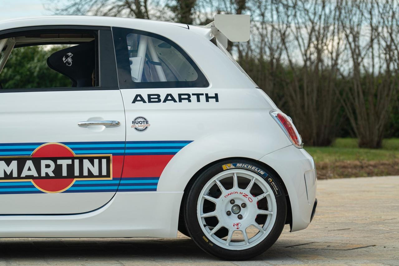 Abarth 500 Assetto Corse "Livrea Martini Racing" - FIA00215