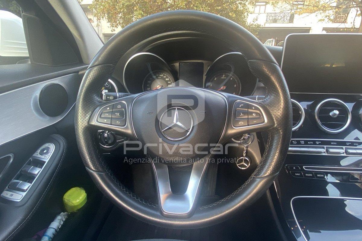 MERCEDES C 220 d S.W. 4Matic Auto Premium