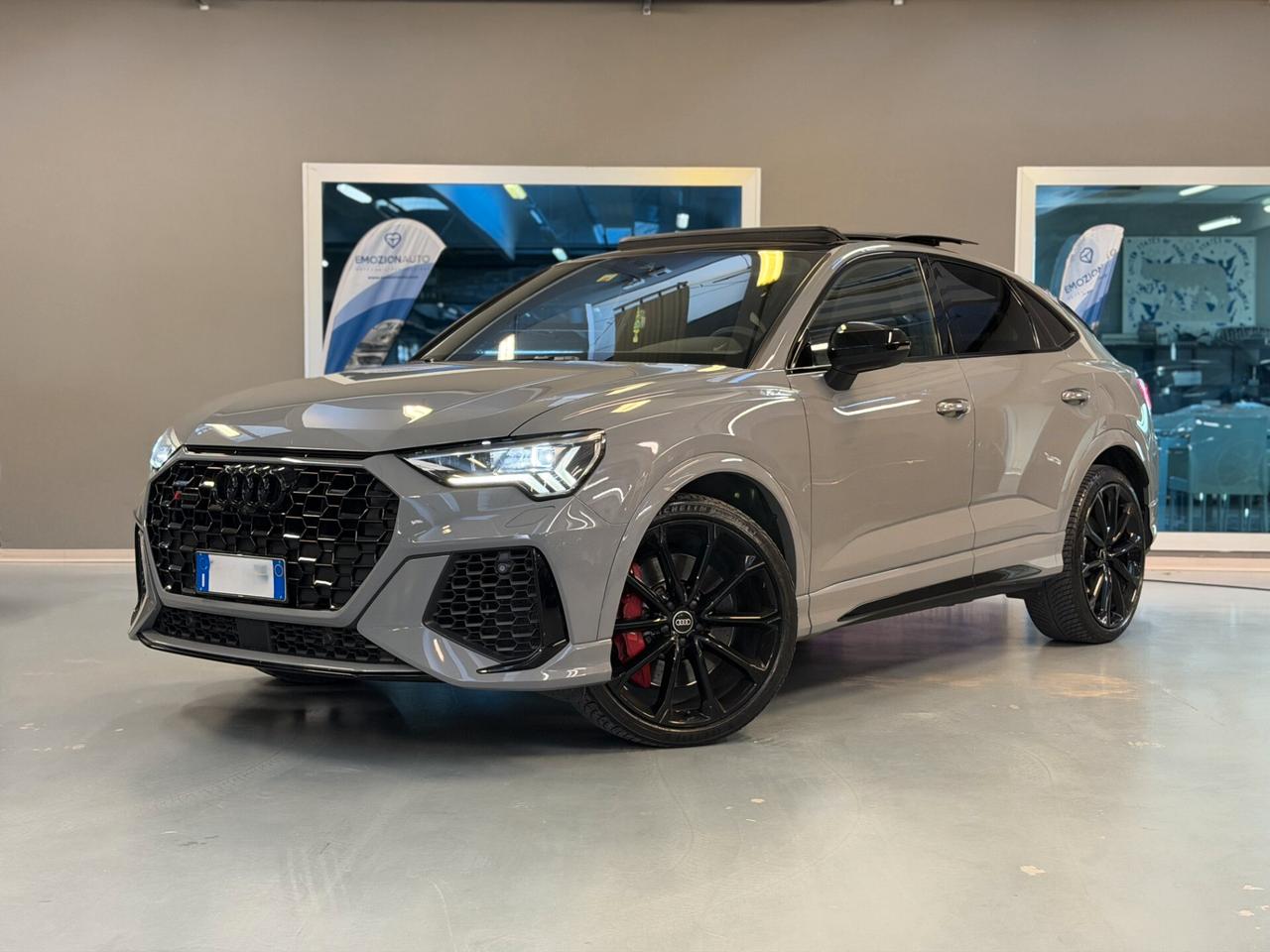 Audi RS Q3 SPORTBACK TETTO - PELLE/ALCANTARA - TELEC. 360 - RS PERFORMANCE