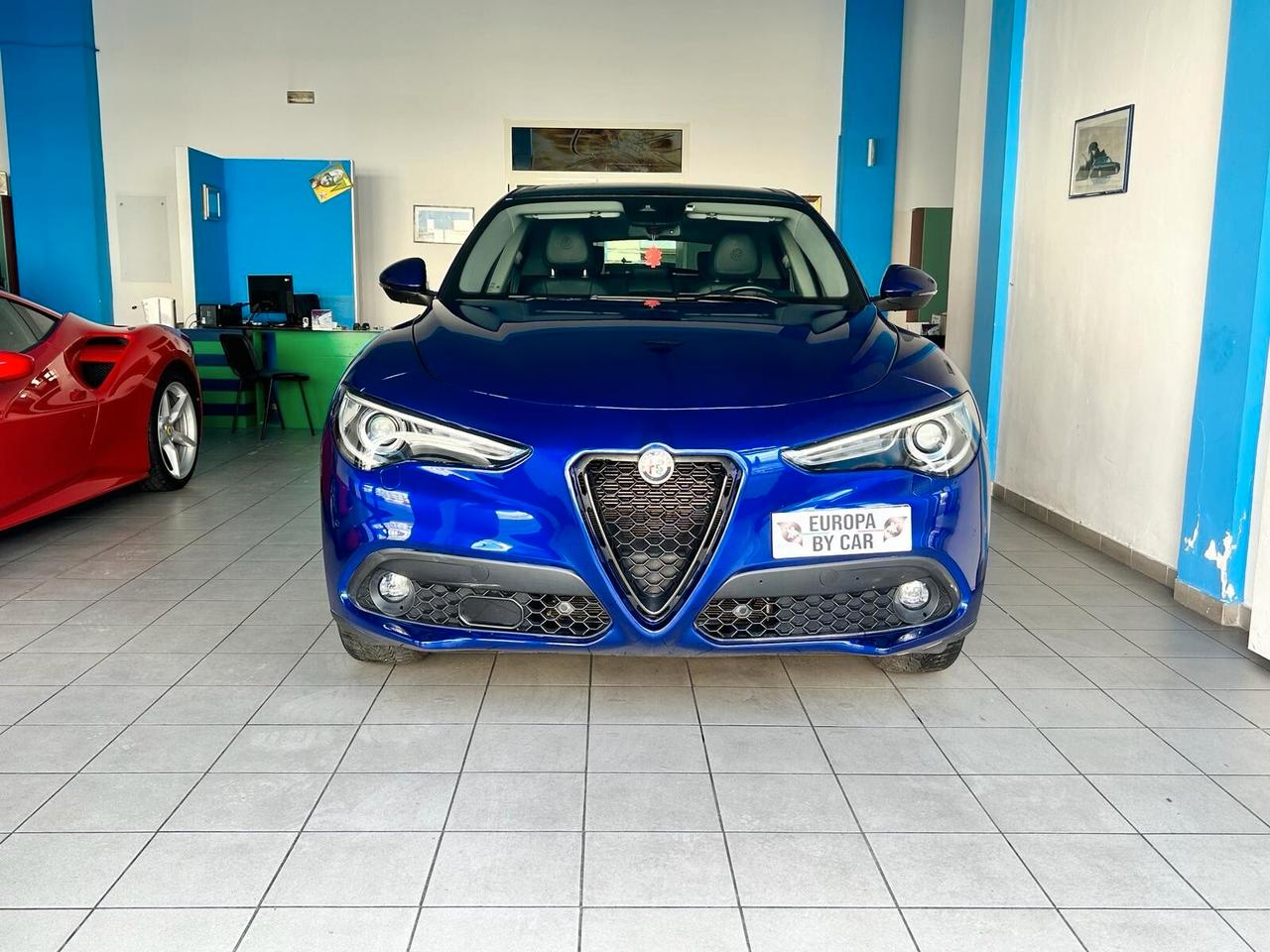 Alfa Romeo Stelvio 2.2 Turbodiesel 210 CV AT8 Q4 Estrema