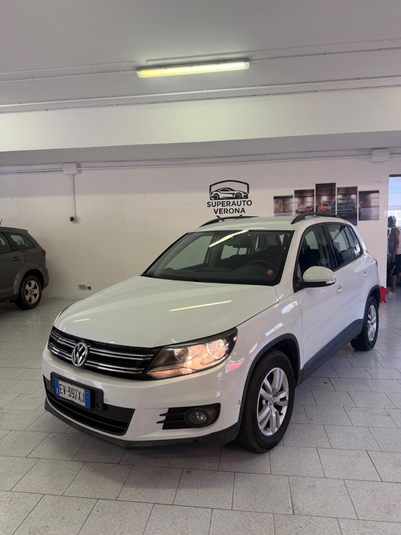 Volkswagen Tiguan 1.4 TSI 122 CV Business Trend & Fun BlueMotion Tech.