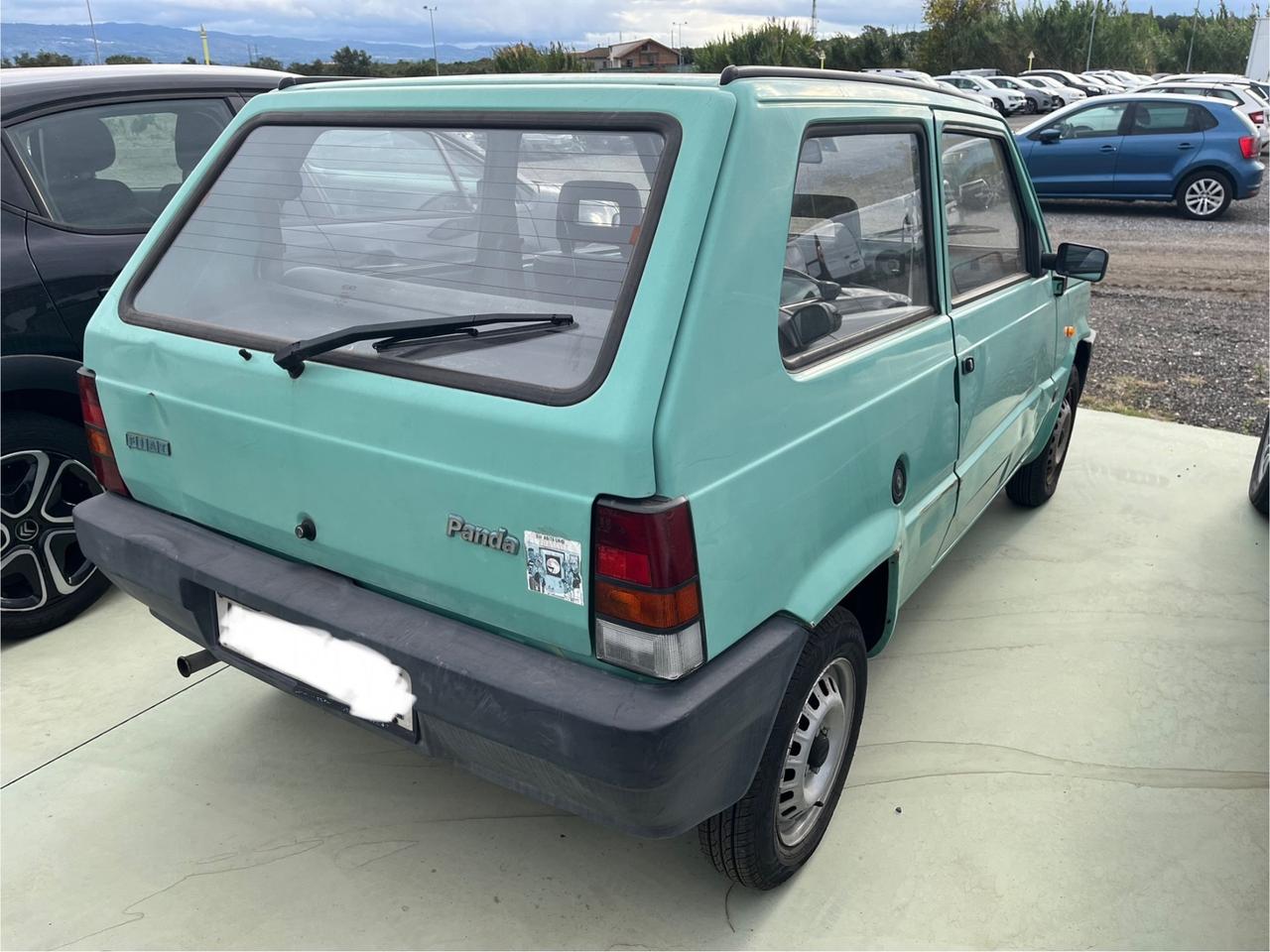 Fiat Panda 900 i.e. cat