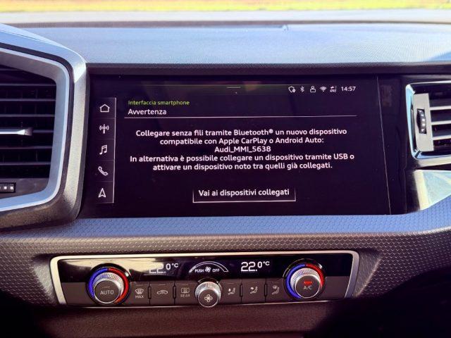 AUDI A1 S TRONIC - S LINE - FULL LED - PROMO FINANZIAMENTO