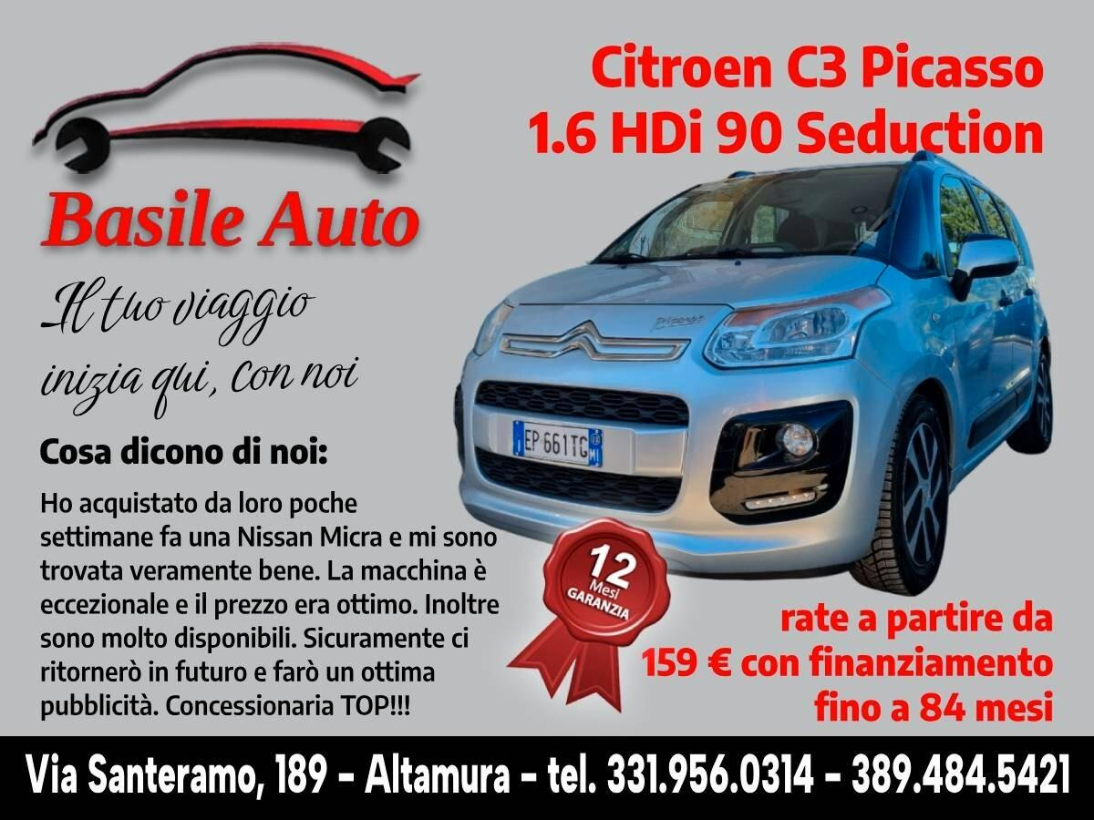 Citroen C3 Picasso C3 Picasso 1.6 HDi 90 Seduction