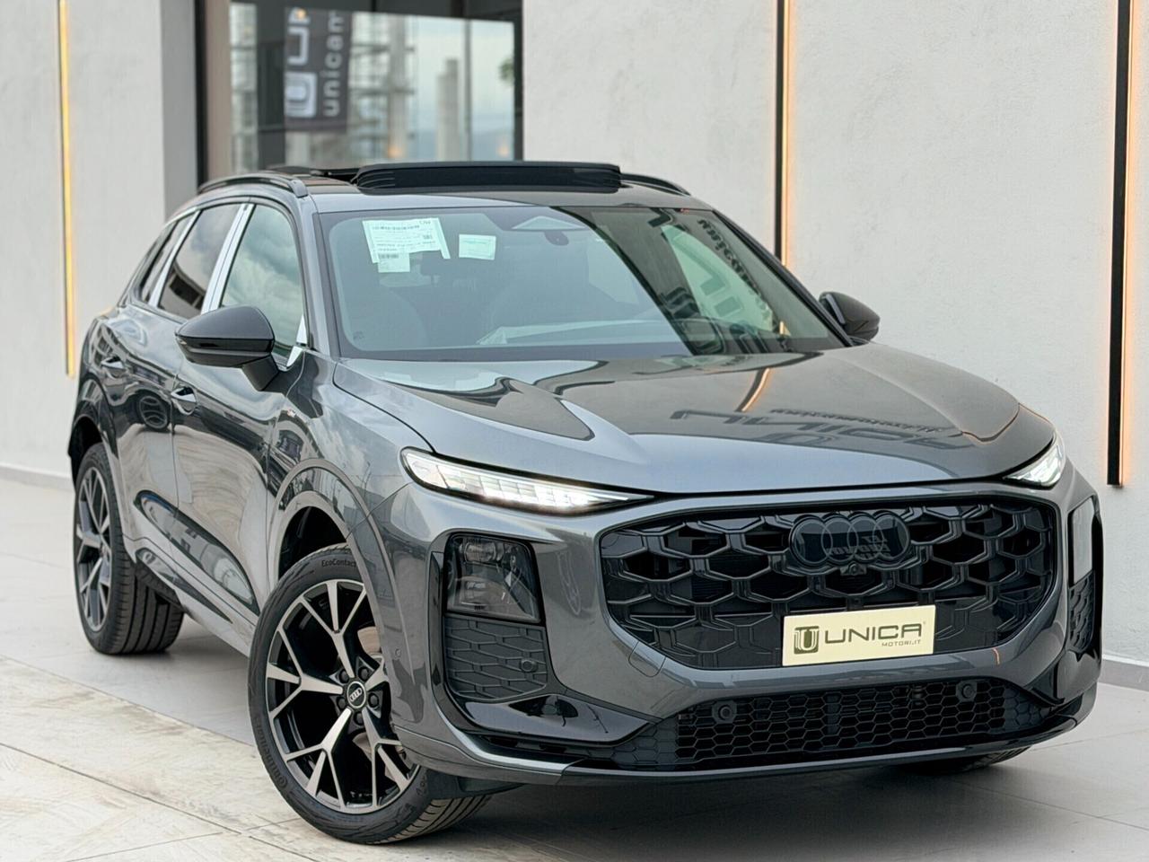 Audi Q3 1.5 TFSI mhev 150 cv S-Tronic S-Line IVA ESPOSTA PRONTA CONSEGNA