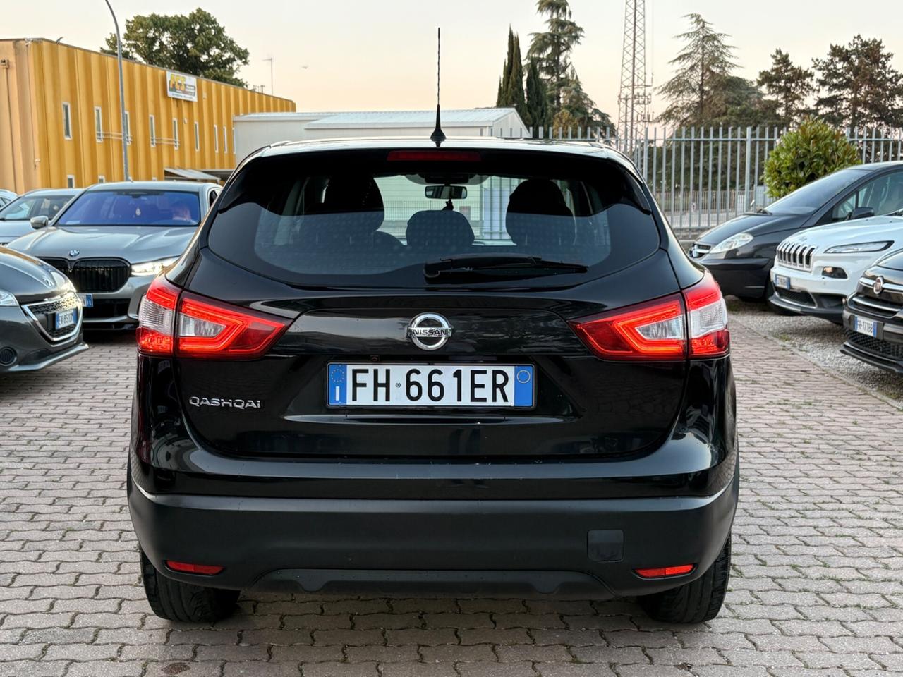 Nissan Qashqai 1.5 dCi N-Vision