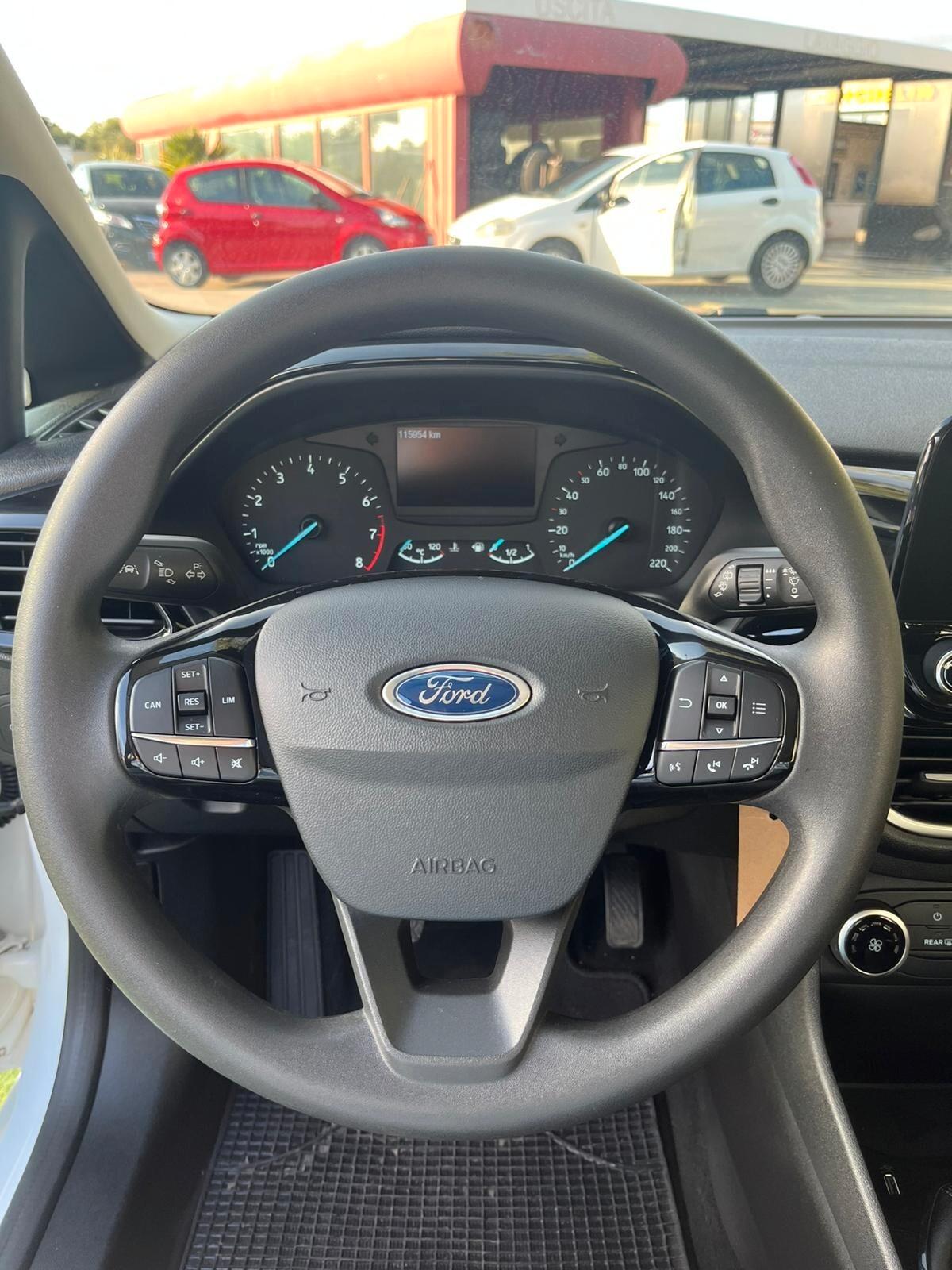 Ford Fiesta 1.1 5 porte Plus