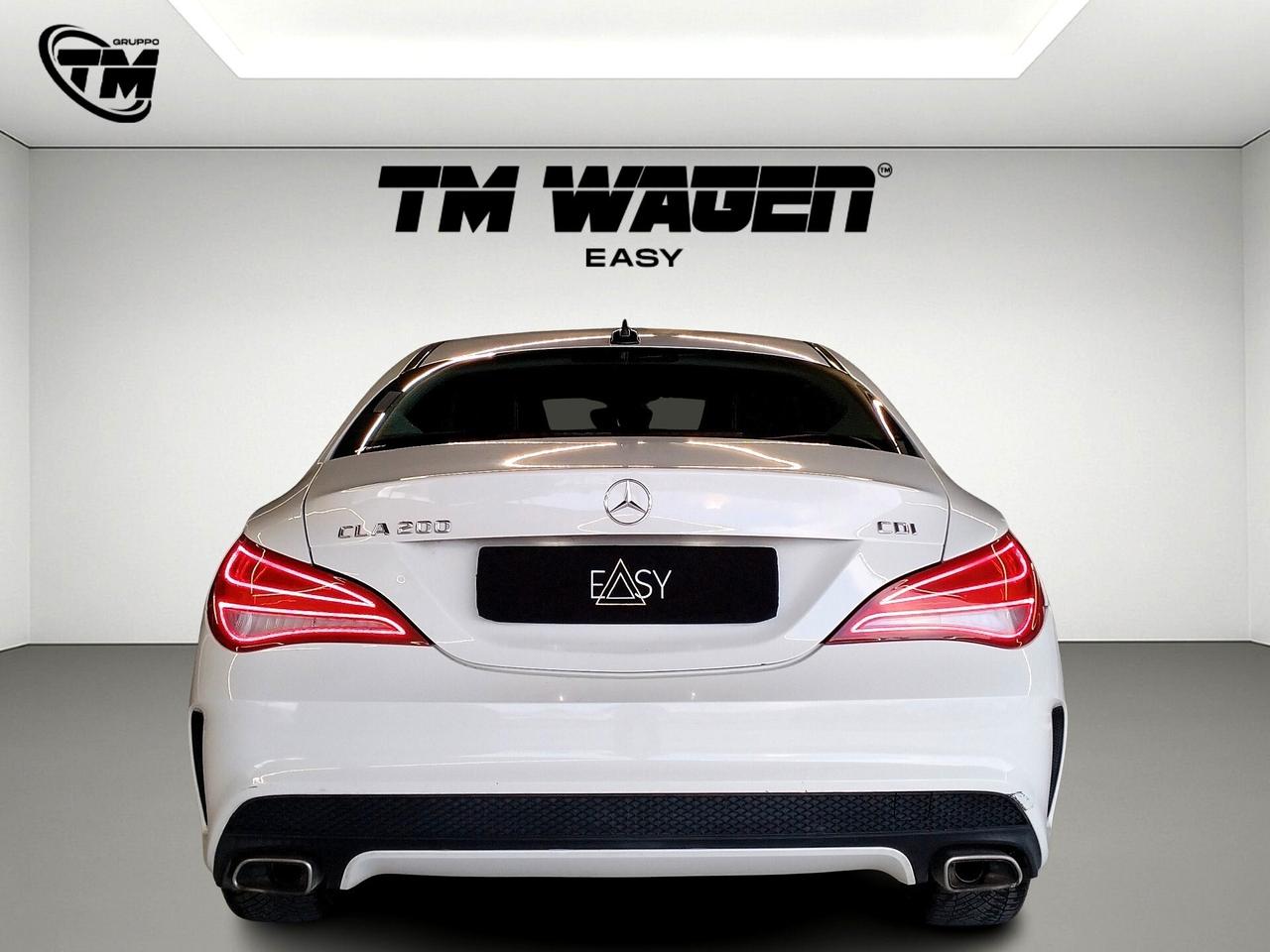 Mercedes-benz CLA 200 CDI Automatic Sport - NEOPATENTATI
