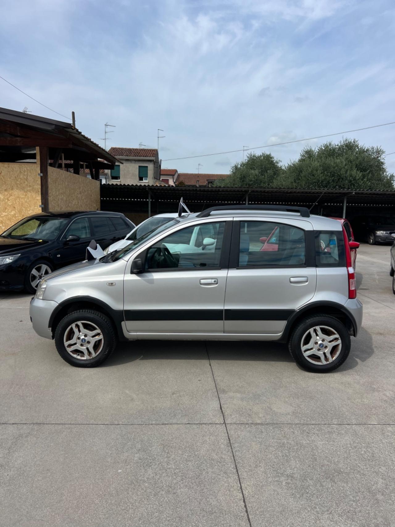 Fiat Panda 1.3 MJT 16V 4x4