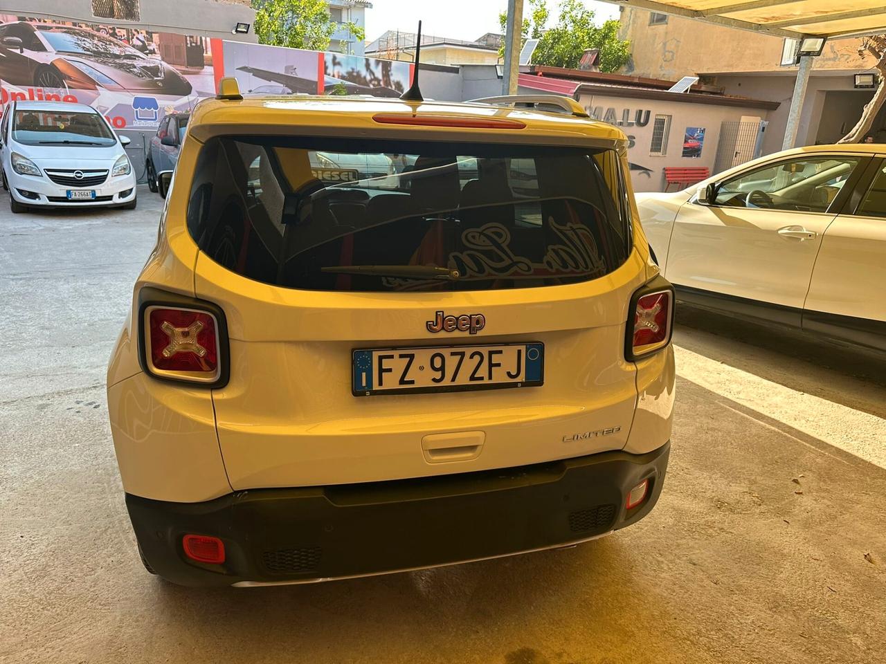Jeep Renegade Limited 1.6cc diesel 12 mesi gar-2018