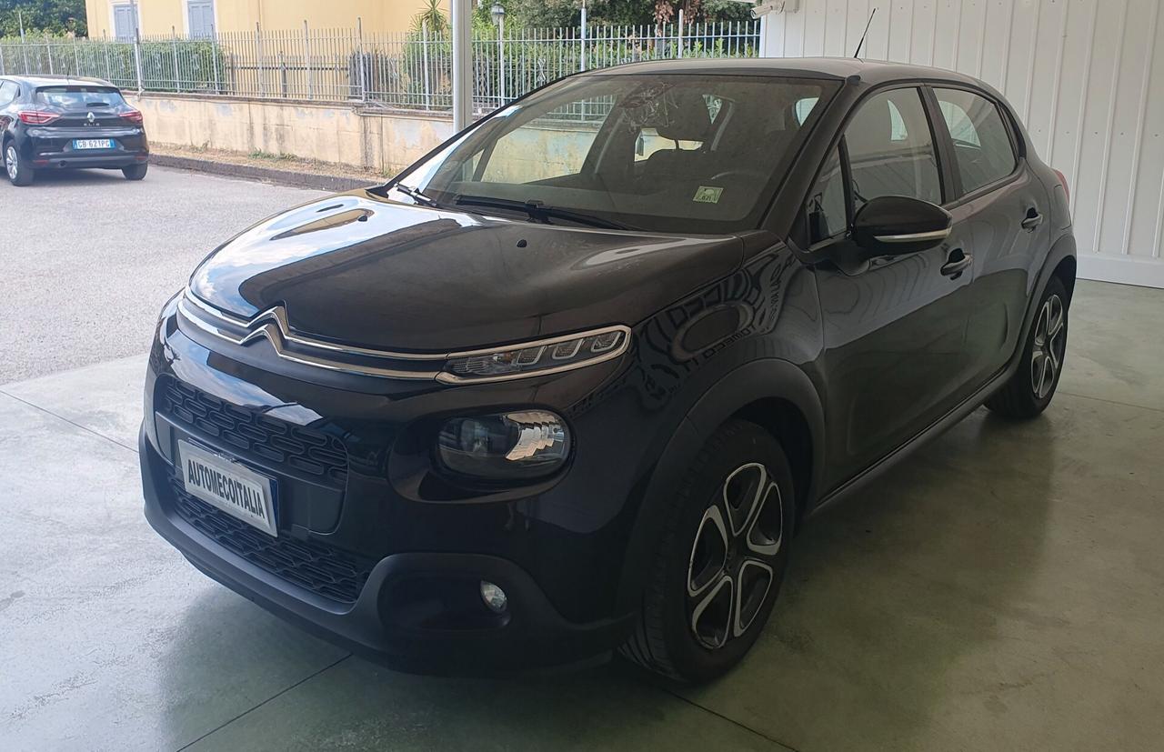 Citroen C3 - 1.2 BENZ- 2019 - KM: 113 MILA!!!!