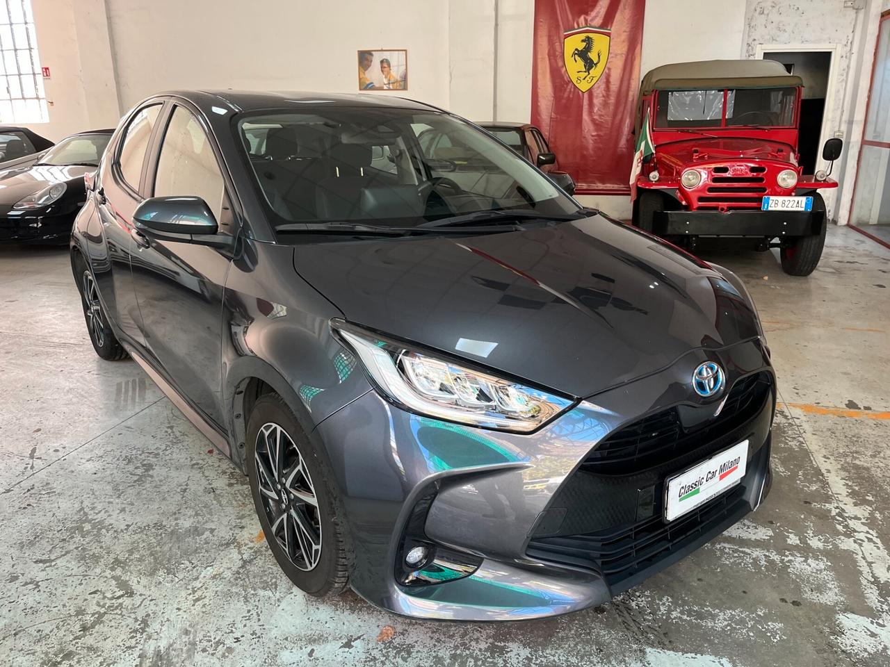Toyota Yaris 1.5 Hybrid 5 porte UNICO PROPRIETARIO!!!