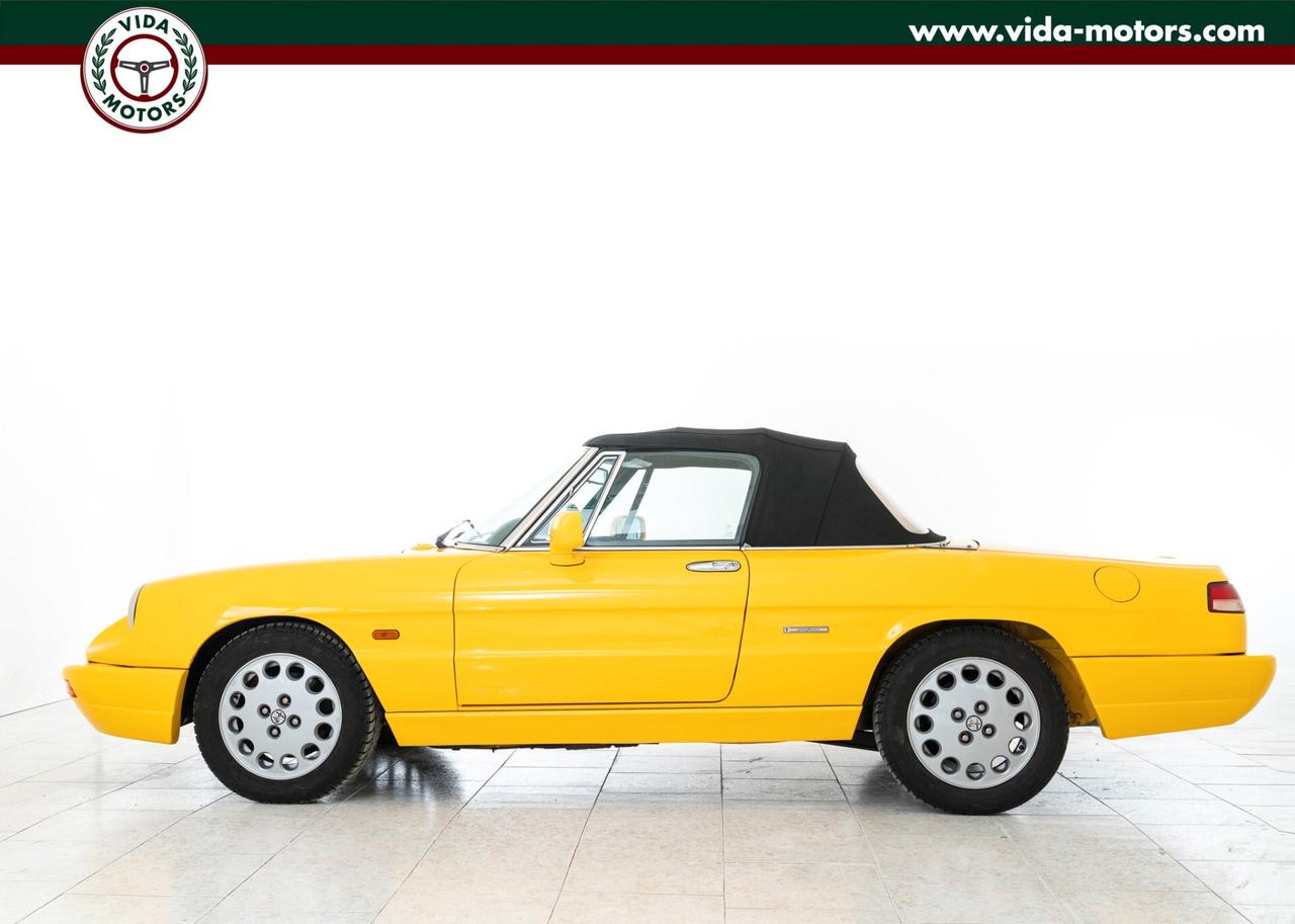 Alfa Romeo Spider 2.0 * 28.000 KM * GIALLO GINESTRA * ASI