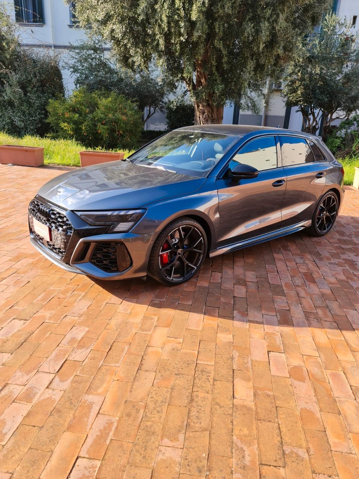 Audi RS3 AUDI RS3 Sportback 2.5 tfsi quattro s-tronic 400 CV Sblocco POTENZA 280 KM/H