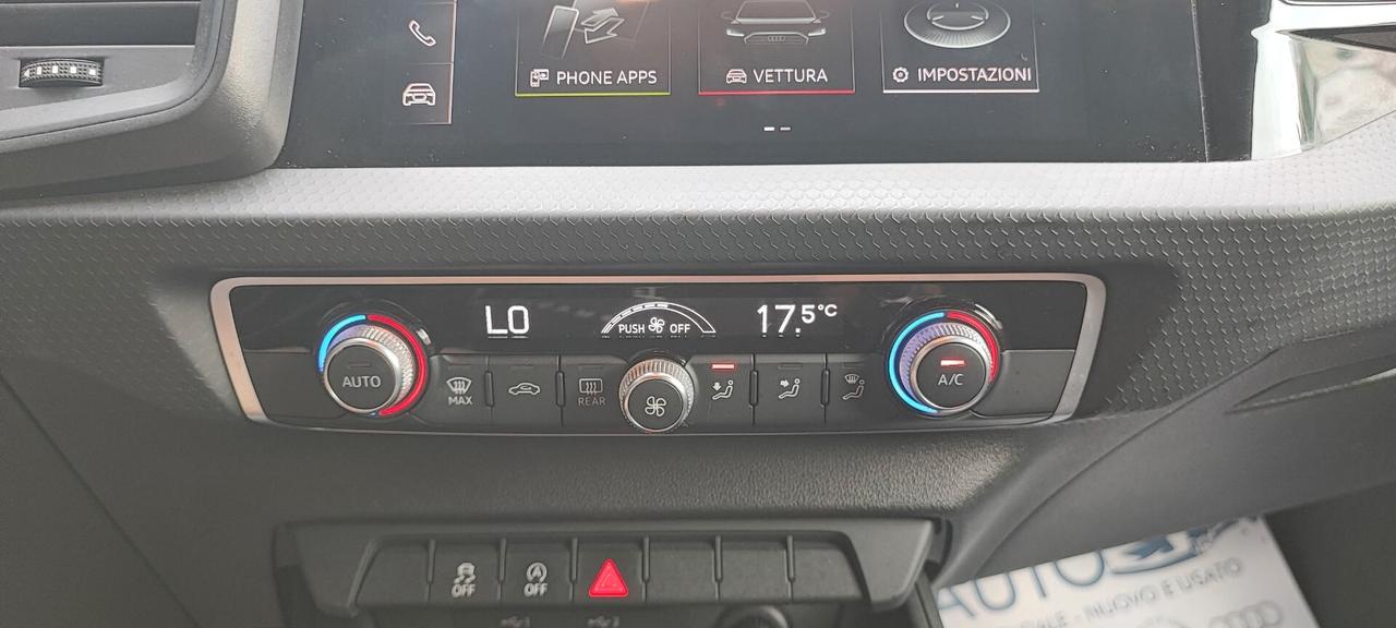 Audi A1 SPB 30 AUTOMATICA GARANTITA 2022