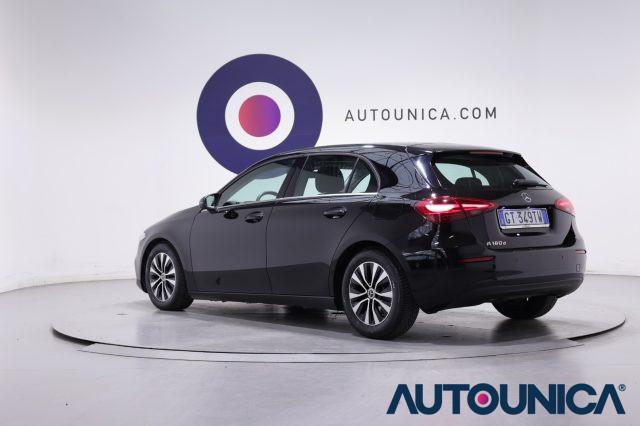 MERCEDES-BENZ A 180 D AUTOMATIC EXECUTIVE PACCHETTO NIGHT FARI LED