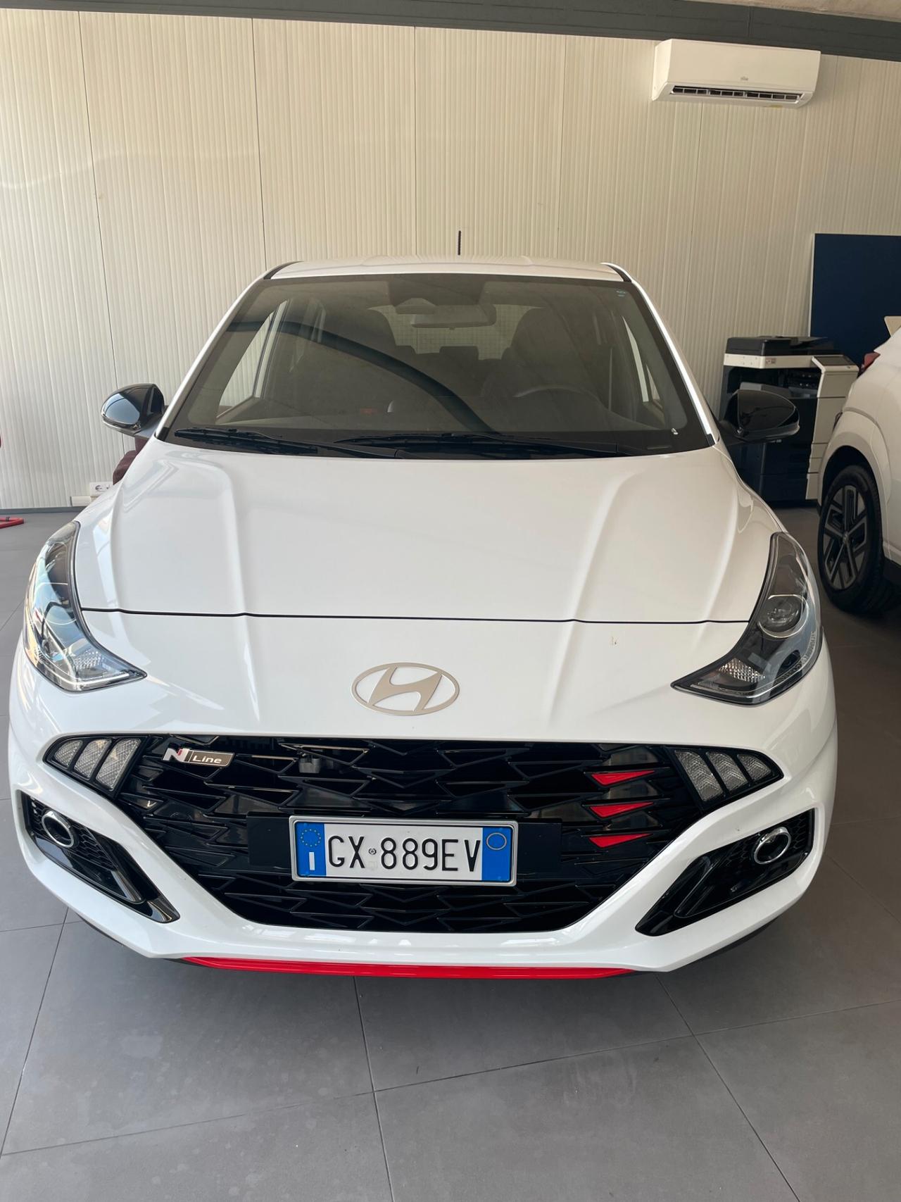 Hyundai i10 1.0 T-GDI N Line
