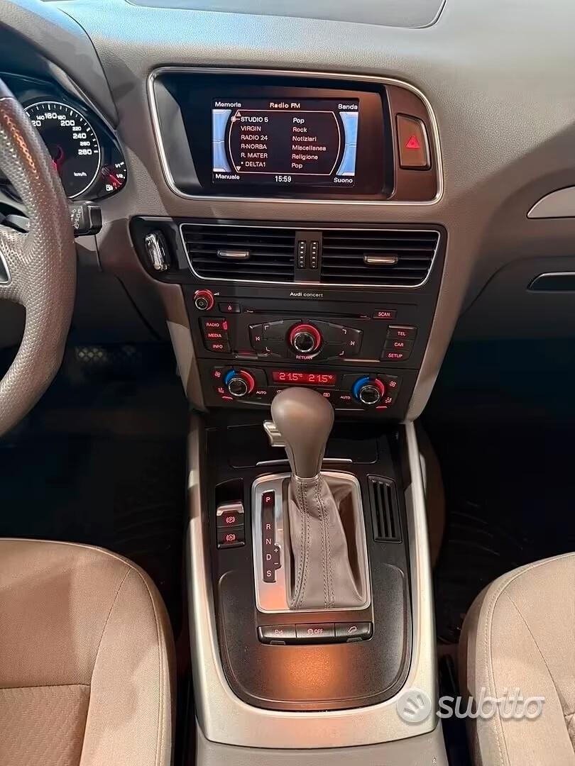 Audi Q5 2.0 TDI 170 CV quattro S tronic Advanced - UNICO PROPRIETARIO - AUTOMATICA