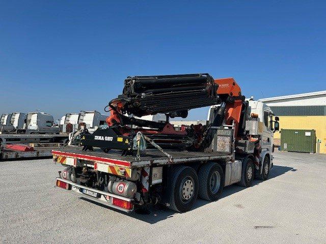SCANIA R164B 8X2*6 NB