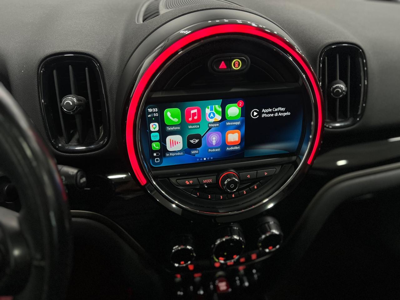 Mini Cooper Countryman 2.0 D Aut. JUNGLE 150 cv