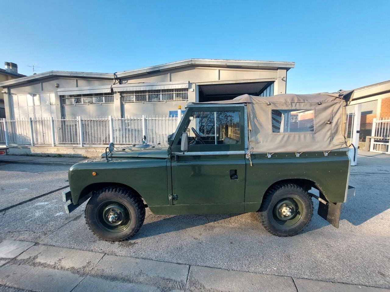 Land Rover Altro Land Rover 88 serie 2