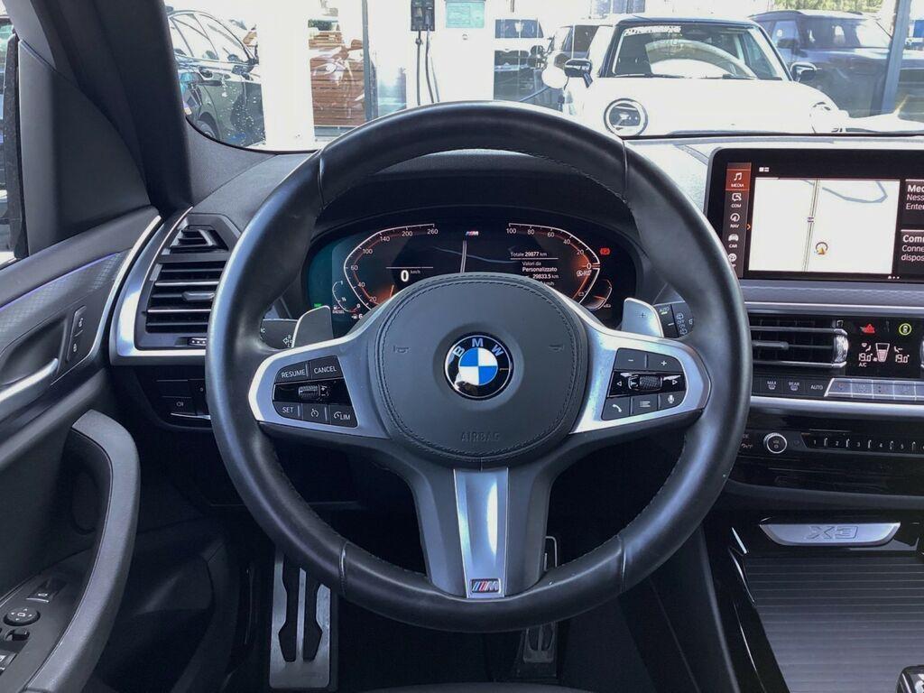 BMW X3 20 d Mild Hybrid 48V Msport xDrive Steptronic