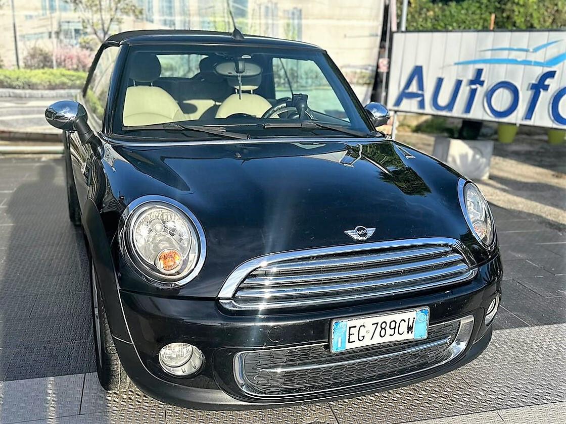 Mini Mini 1.6 16V Cooper D Cabrio