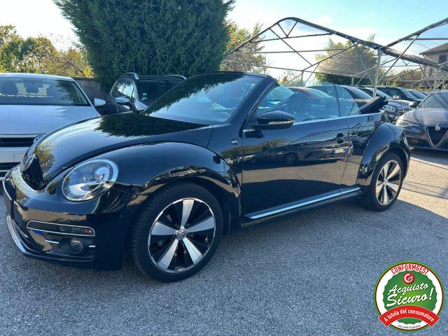 VOLKSWAGEN Maggiolino Cabrio 1.2 TSI Design BlueMotion Technology
