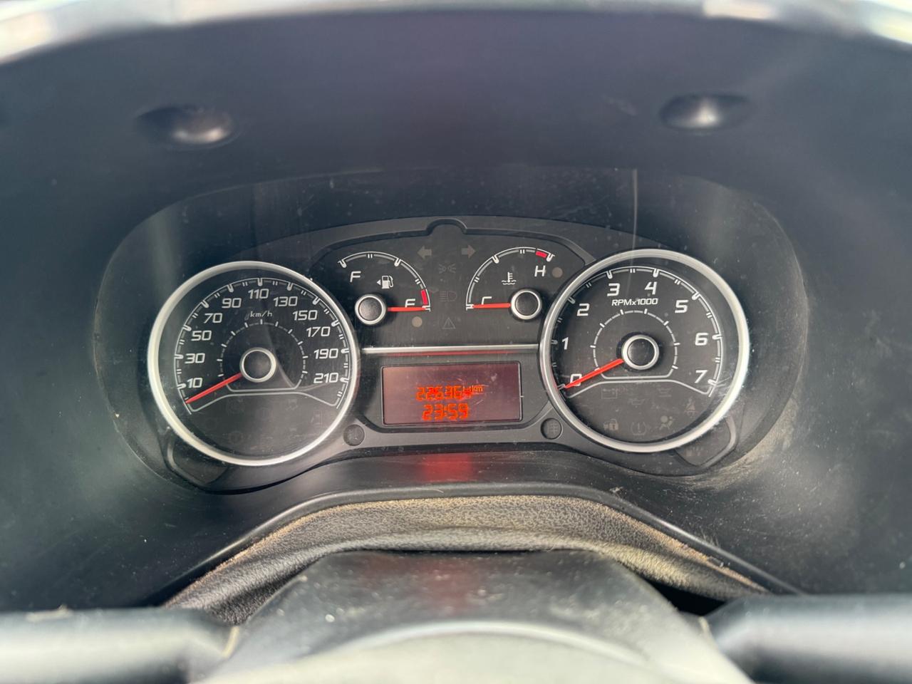 Fiat Doblo Doblò 1.4 T-Jet Natural Power PL-TN Cargo Maxi Lamierato SX