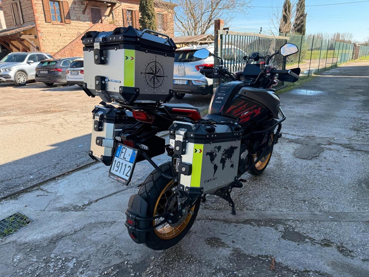 Qj Motor SRT 800 SX - GARANZIA CASA MADRE - FULL OPTIONAL - PARI AL NUOVO