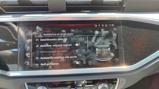 AUDI Q3 SPB SPORTBACK 35 TDI S tronic Sport "VIRTUA"PELLE"