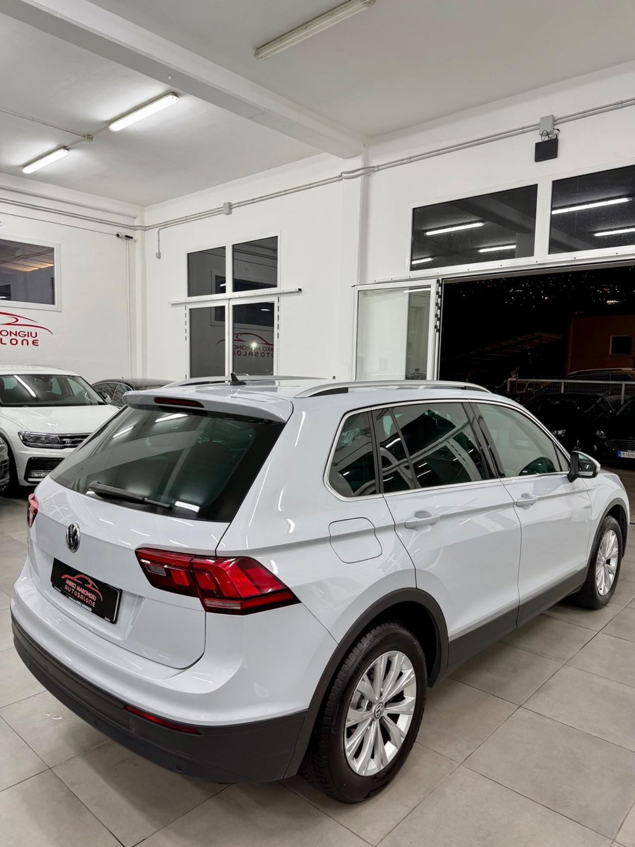 VW TIGUAN SPORT 2.0 150 Cv TDI SCR DSG FINANZIABILE