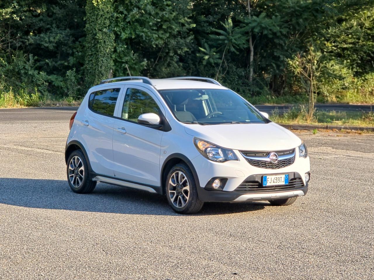 Opel Karl Rocks 1.0 73 CV GPL E6B Manuale NEO 2017