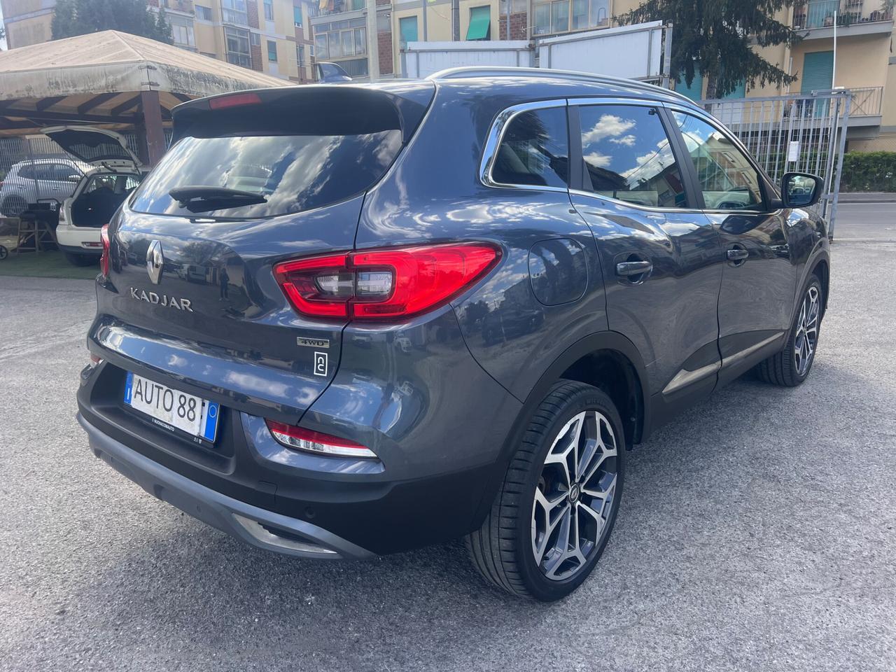 Renault Kadjar Blue dCi 150CV AWD Black Edition