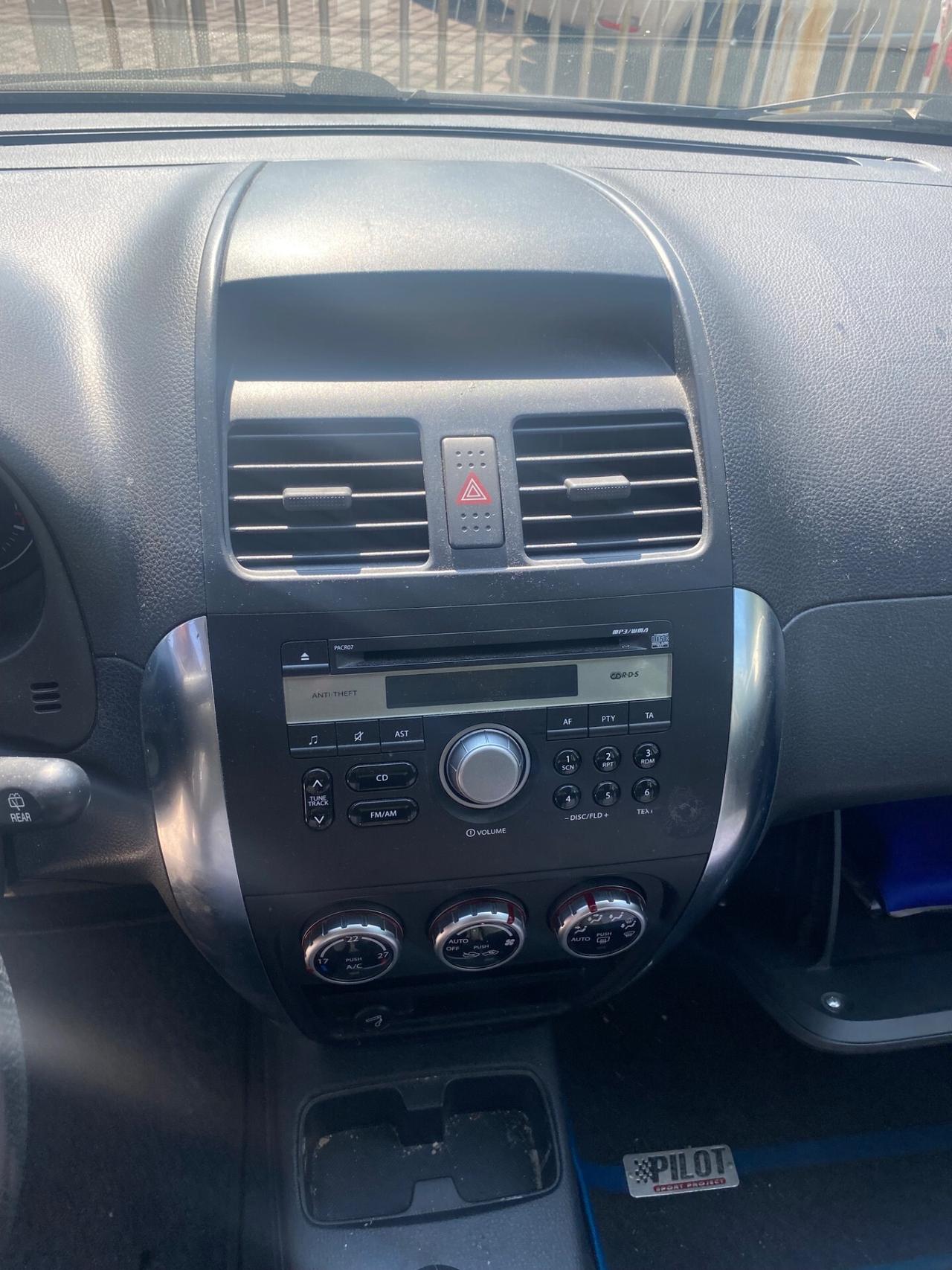 Fiat Sedici 1.6 16V 4x4 Dynamic